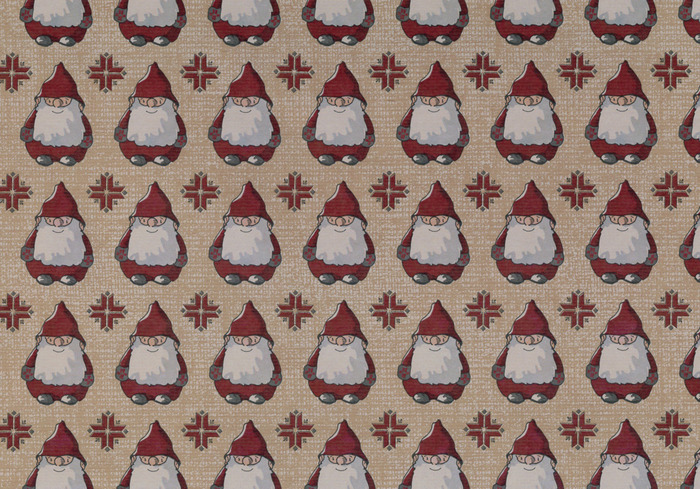 Julklappspapper 0,7 x 5 m 